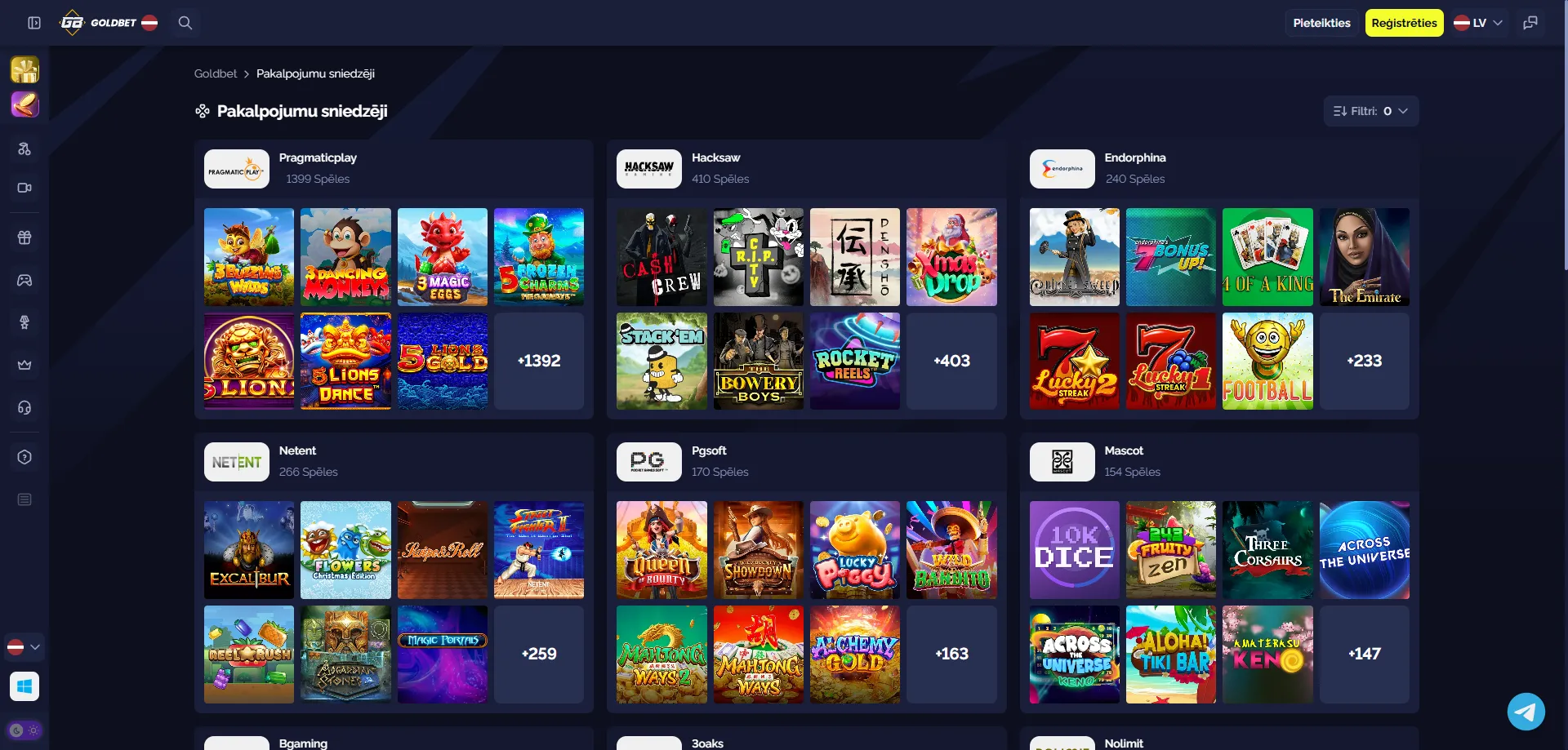 goldbet-providers